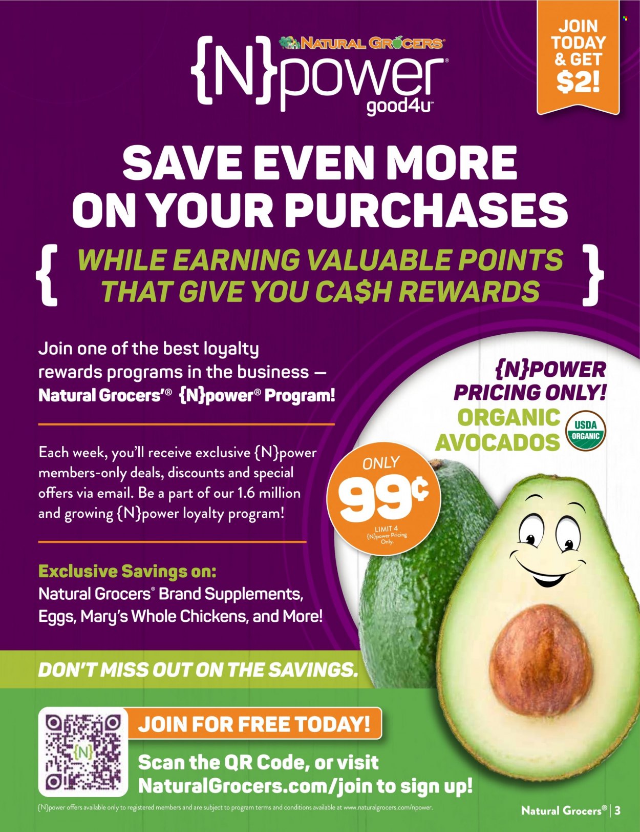 Natural Grocers ad  - 06.03.2022 - 06.25.2022.