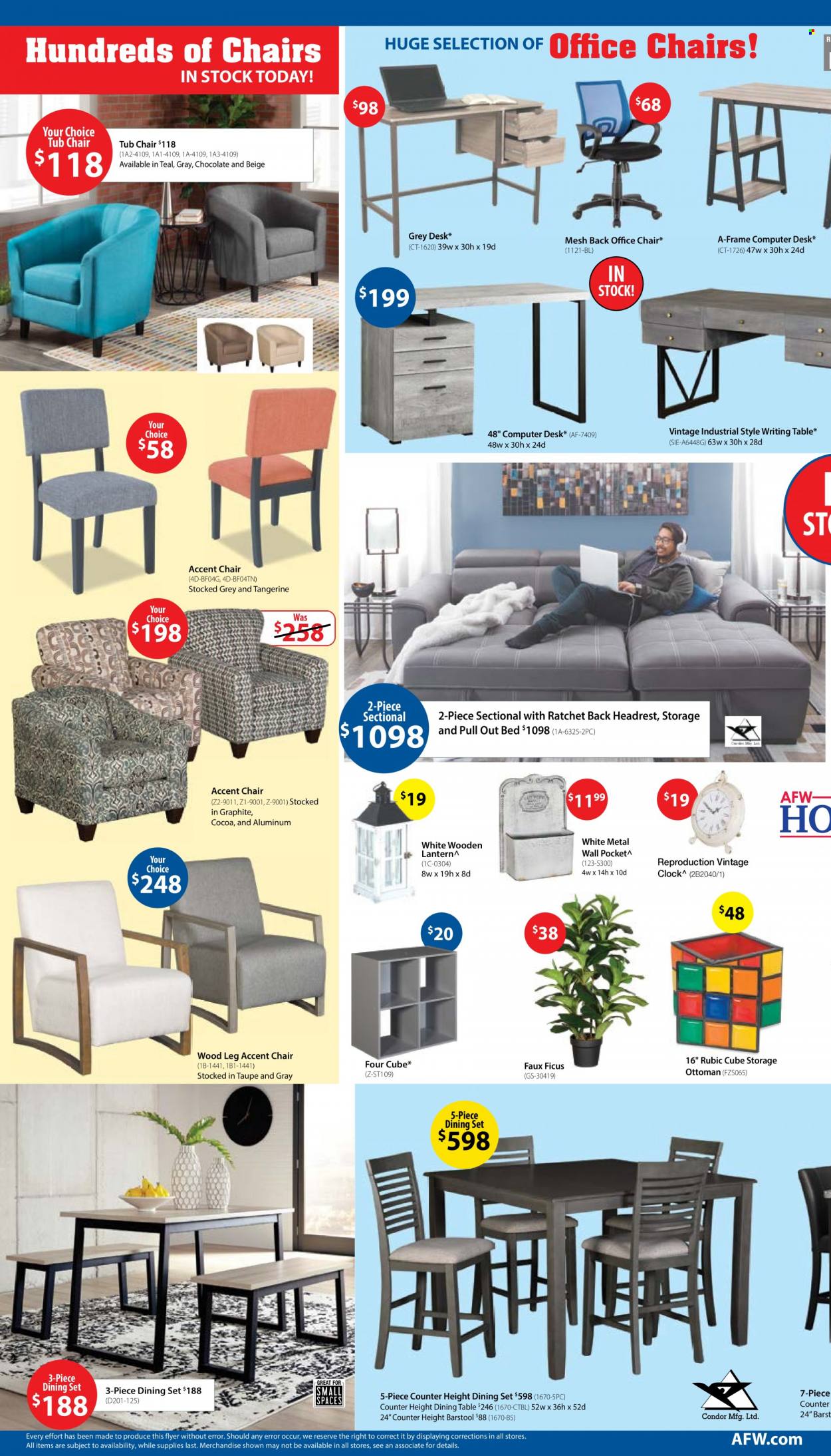 American Furniture Warehouse ad  - 06.19.2022 - 06.25.2022.
