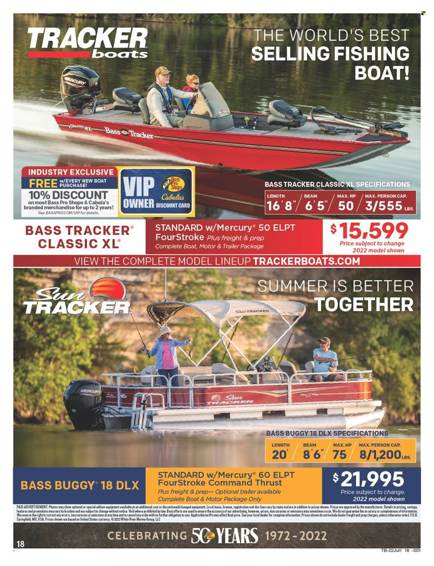 Bass Pro Shops ad  - 06.23.2022 - 07.06.2022.
