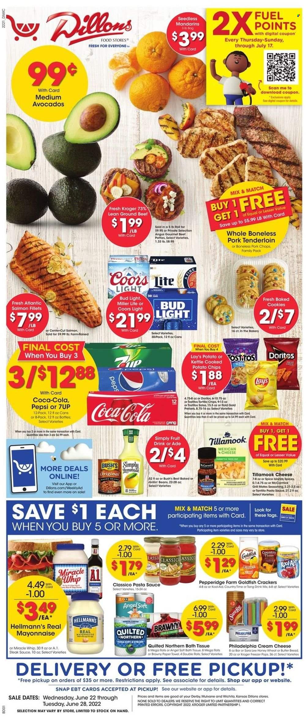 Dillons ad  - 06.22.2022 - 06.28.2022.
