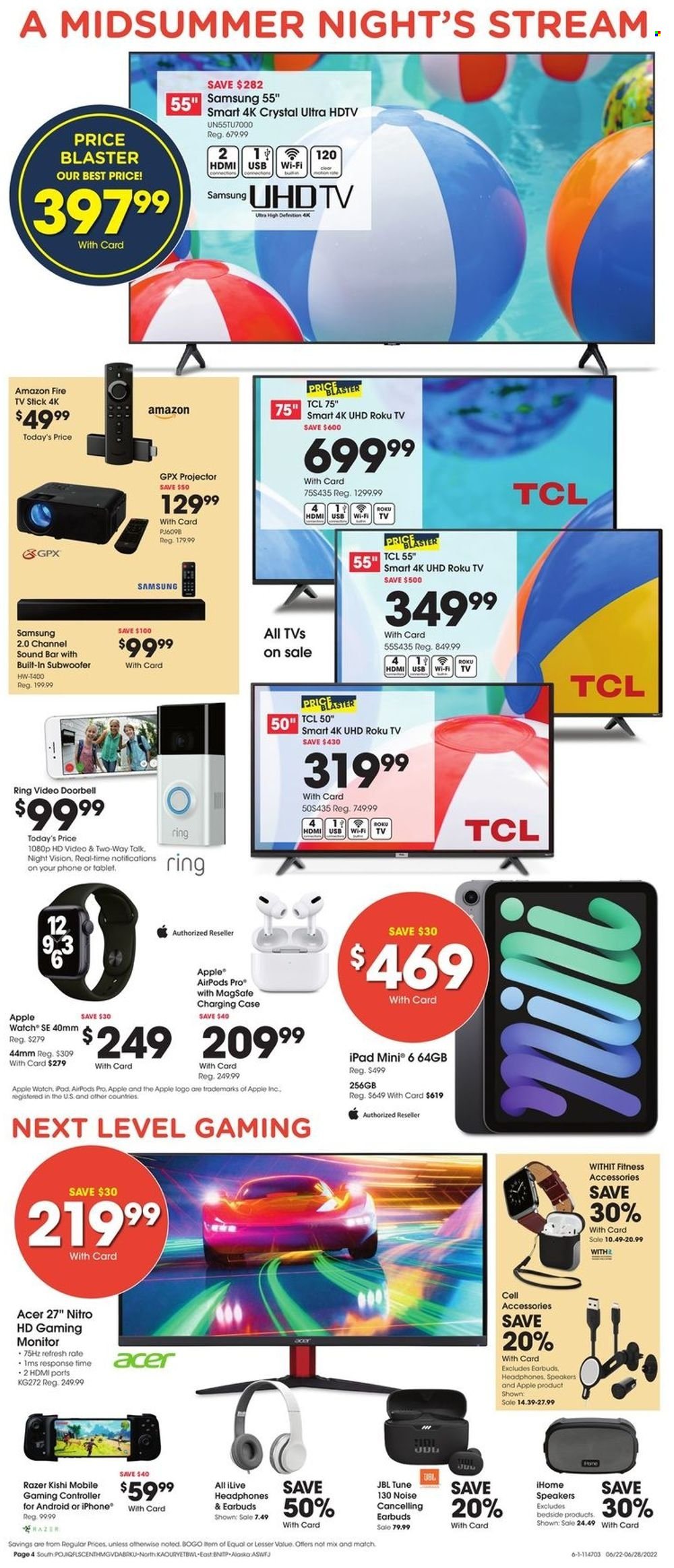 Fred Meyer ad  - 06.22.2022 - 06.28.2022.
