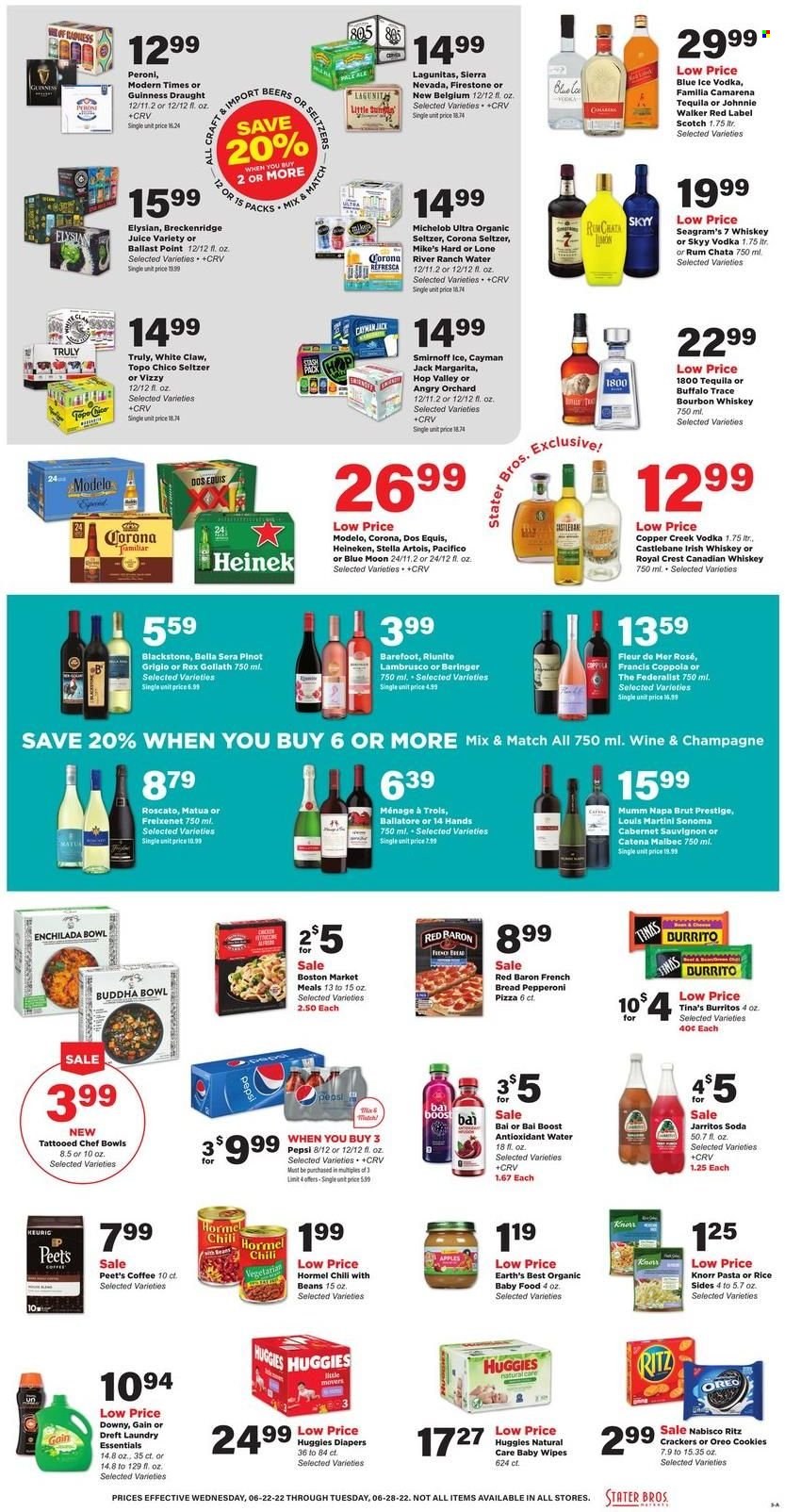 Stater Bros. ad  - 06.22.2022 - 06.28.2022.
