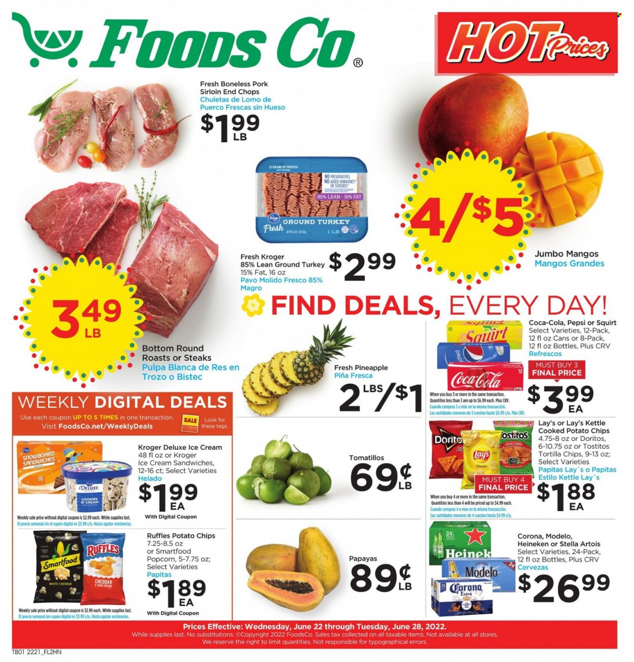 Foods Co ad  - 06.22.2022 - 06.28.2022.