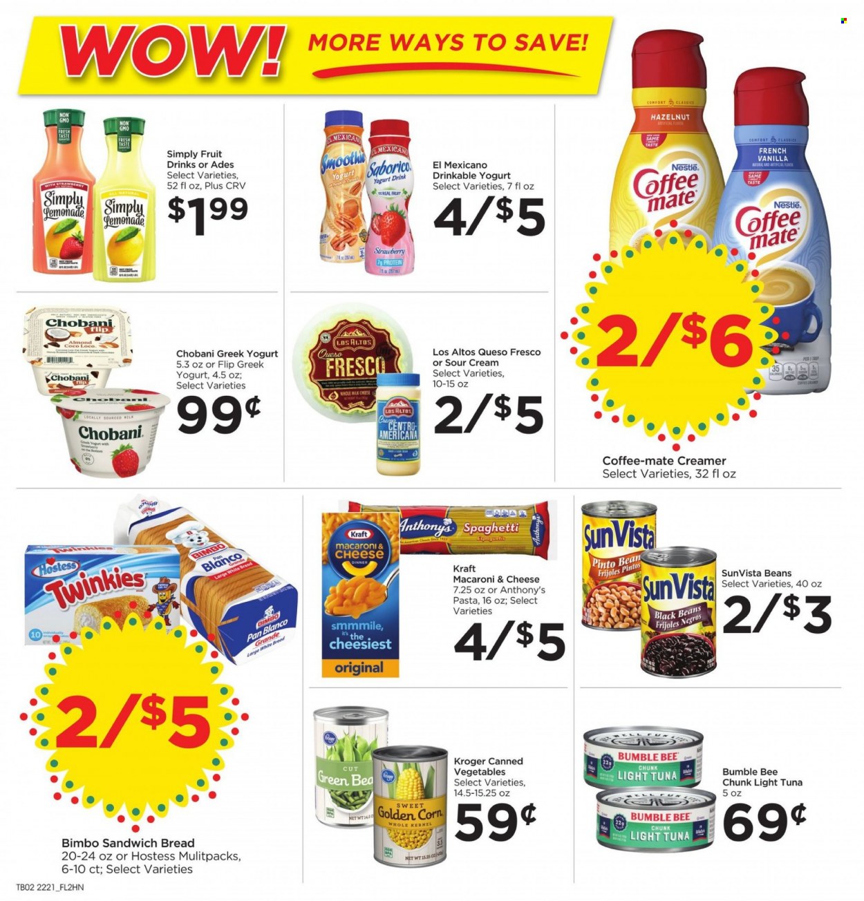Foods Co ad  - 06.22.2022 - 06.28.2022.