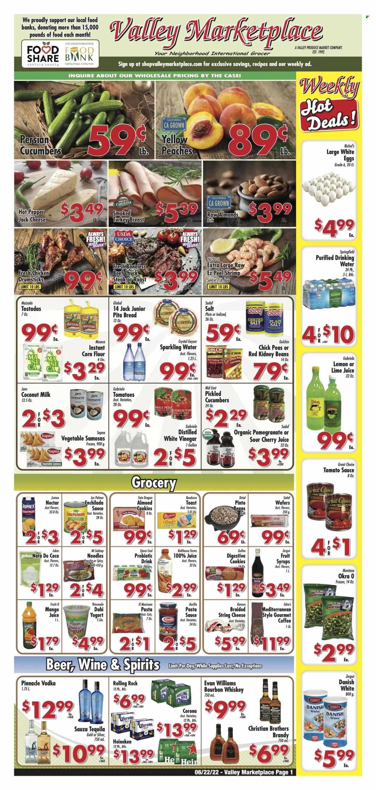 Valley Marketplace ad  - 06.22.2022 - 06.28.2022.