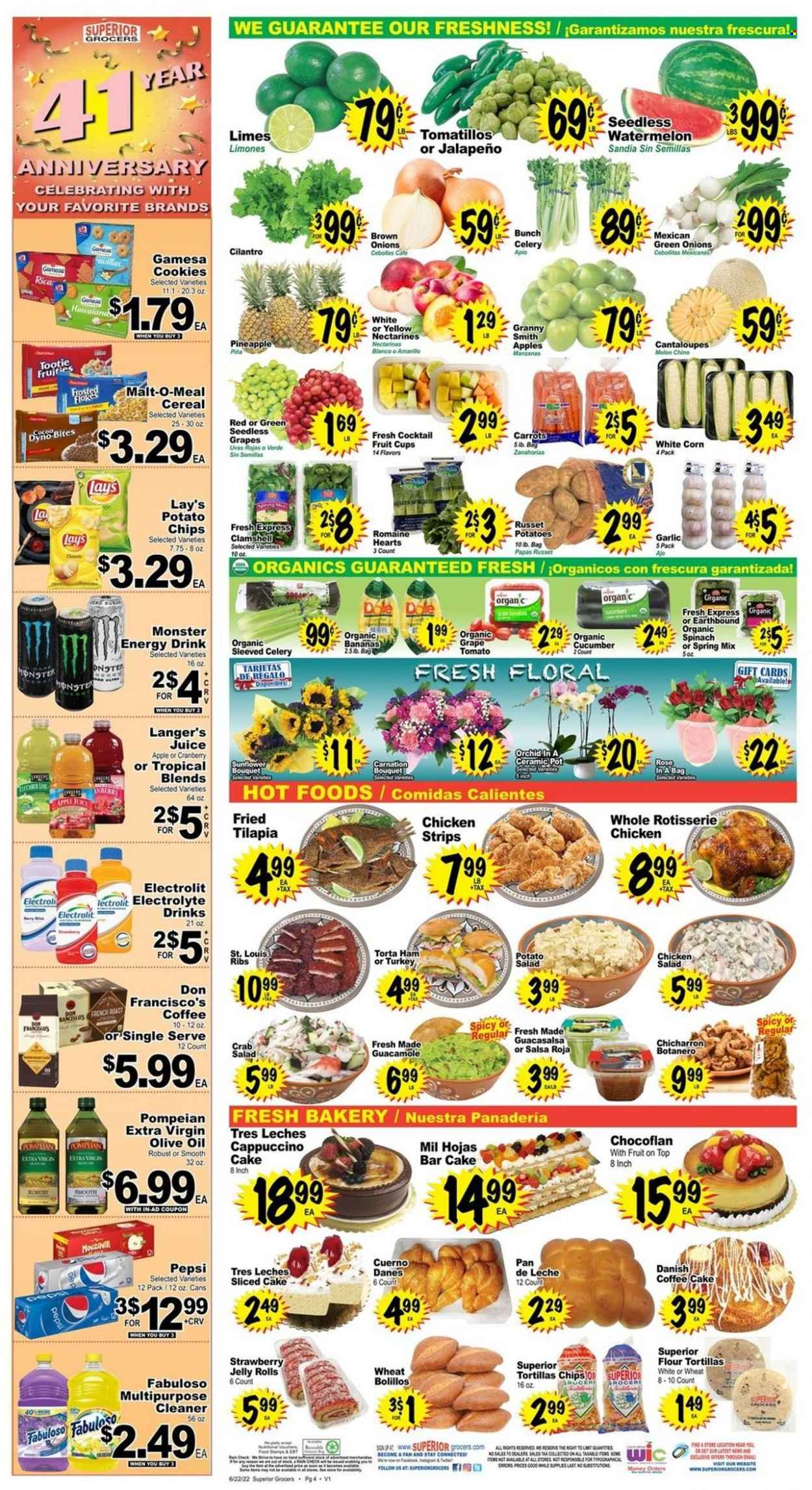 Superior Grocers ad  - 06.22.2022 - 06.28.2022.
