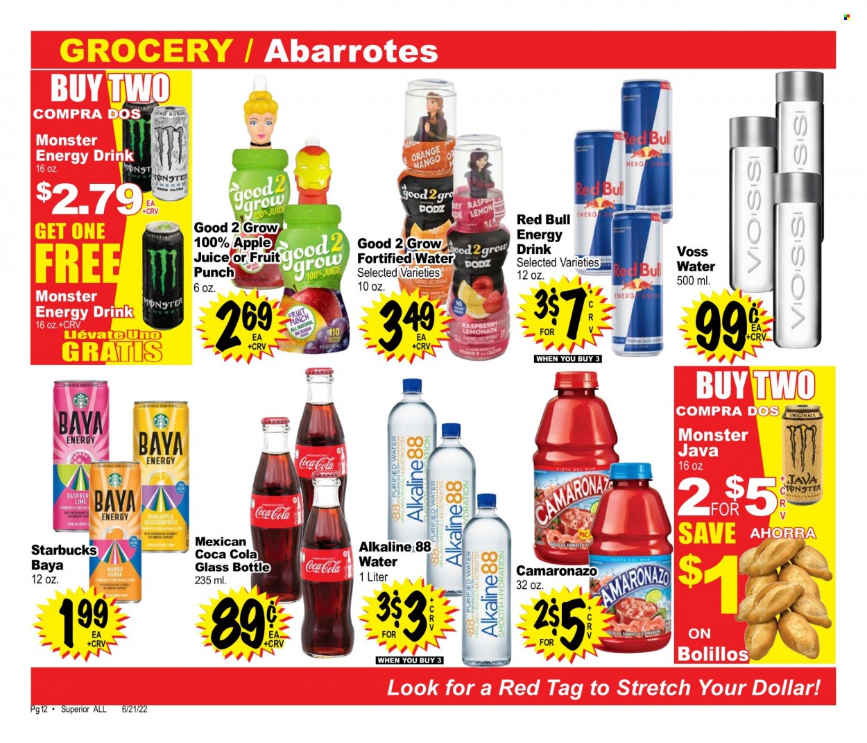 Superior Grocers ad  - 06.21.2022 - 07.18.2022.