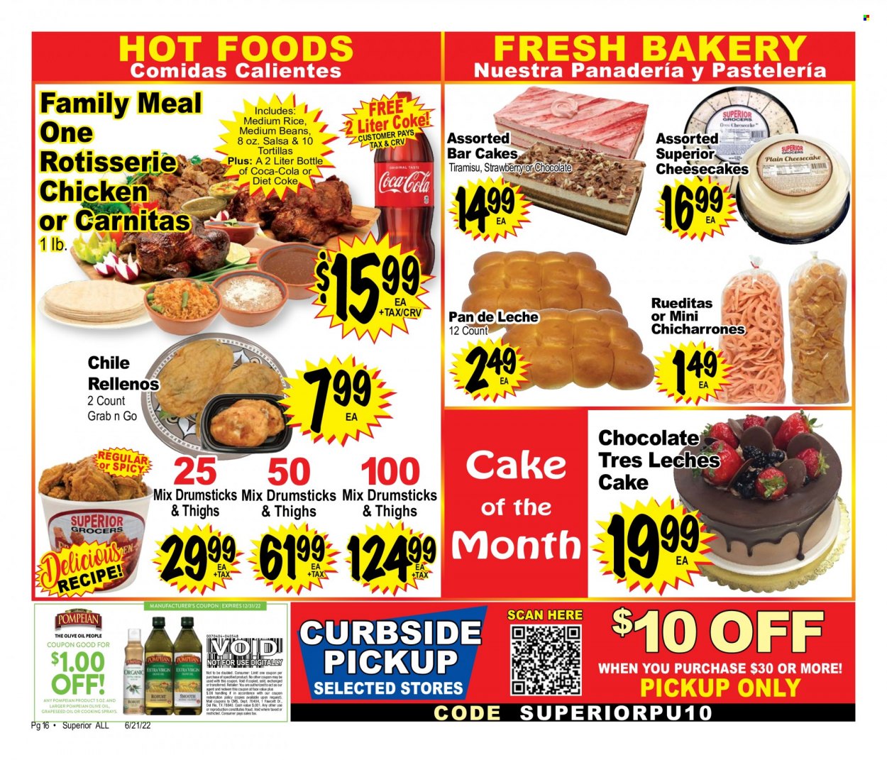 Superior Grocers ad  - 06.21.2022 - 07.18.2022.