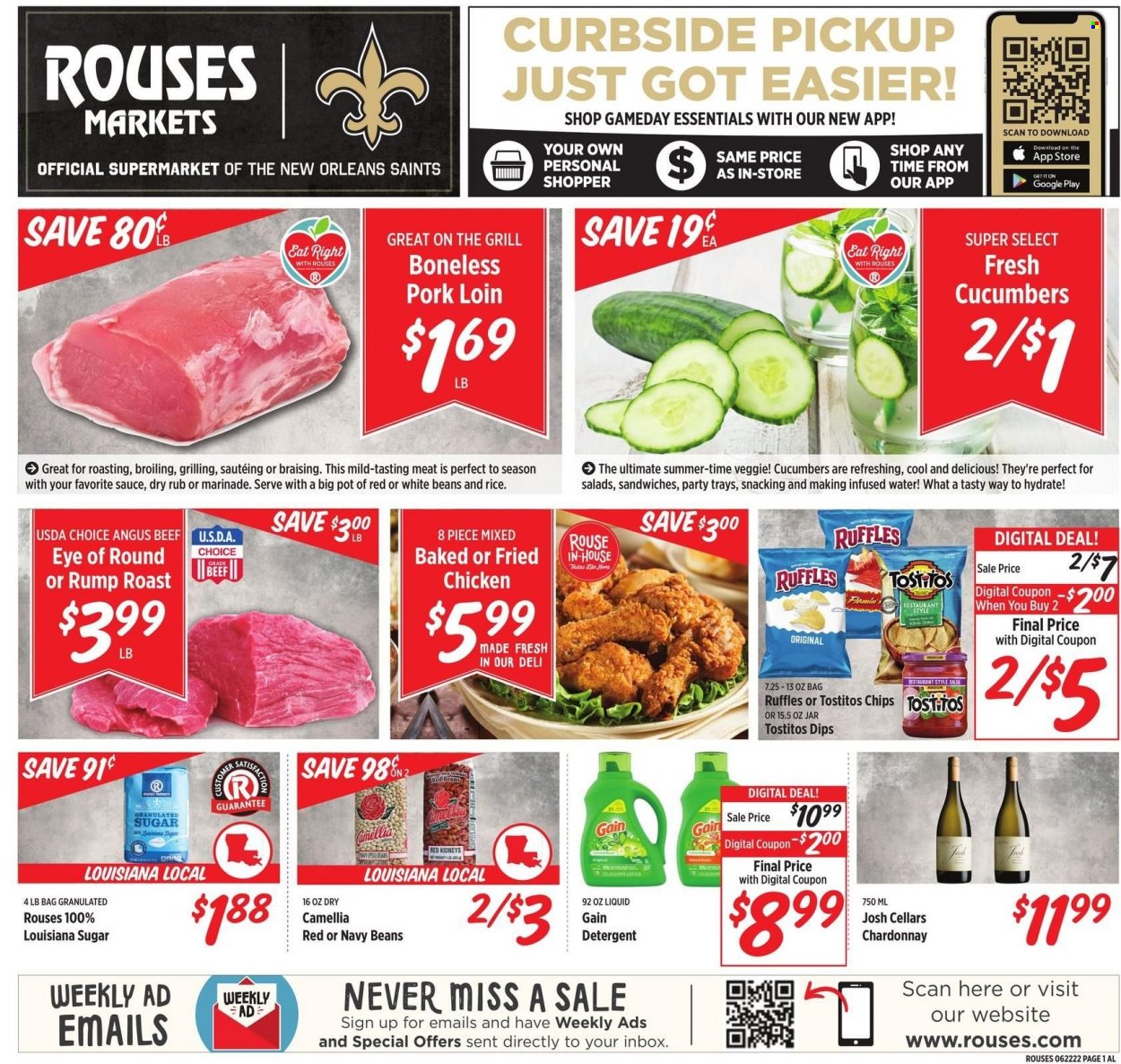 Rouses Markets ad  - 06.22.2022 - 06.29.2022.