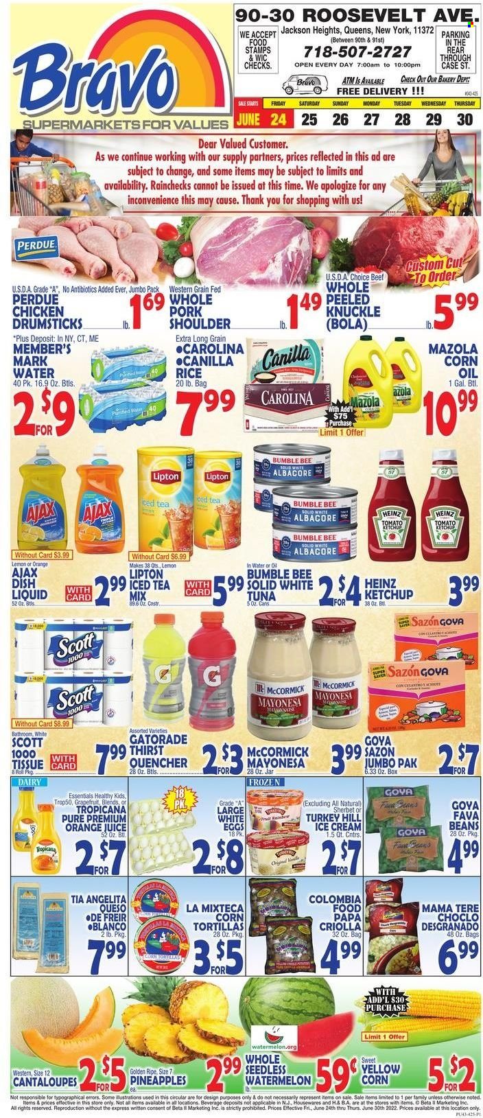 Bravo Supermarkets ad  - 06.24.2022 - 06.30.2022.