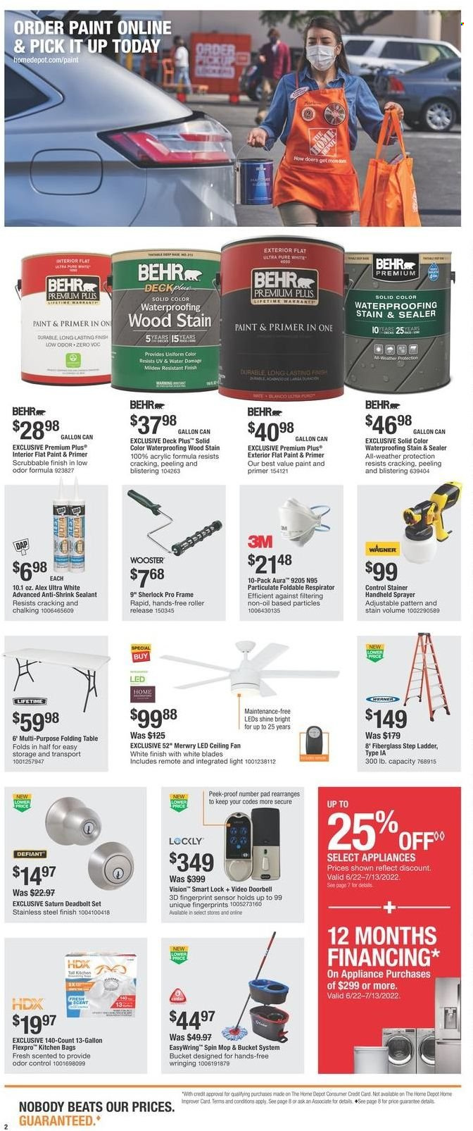 The Home Depot ad  - 06.23.2022 - 07.04.2022.