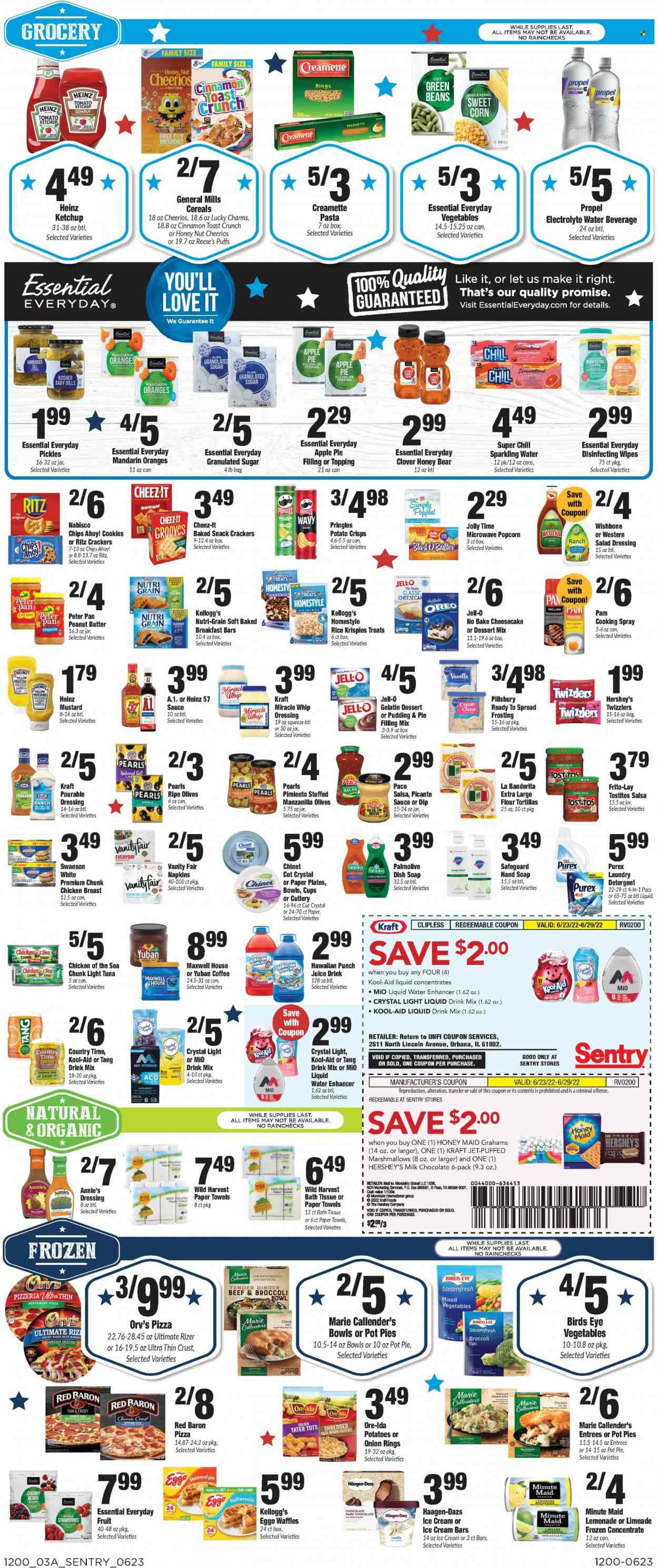 Sentry Foods ad  - 06.23.2022 - 06.29.2022.