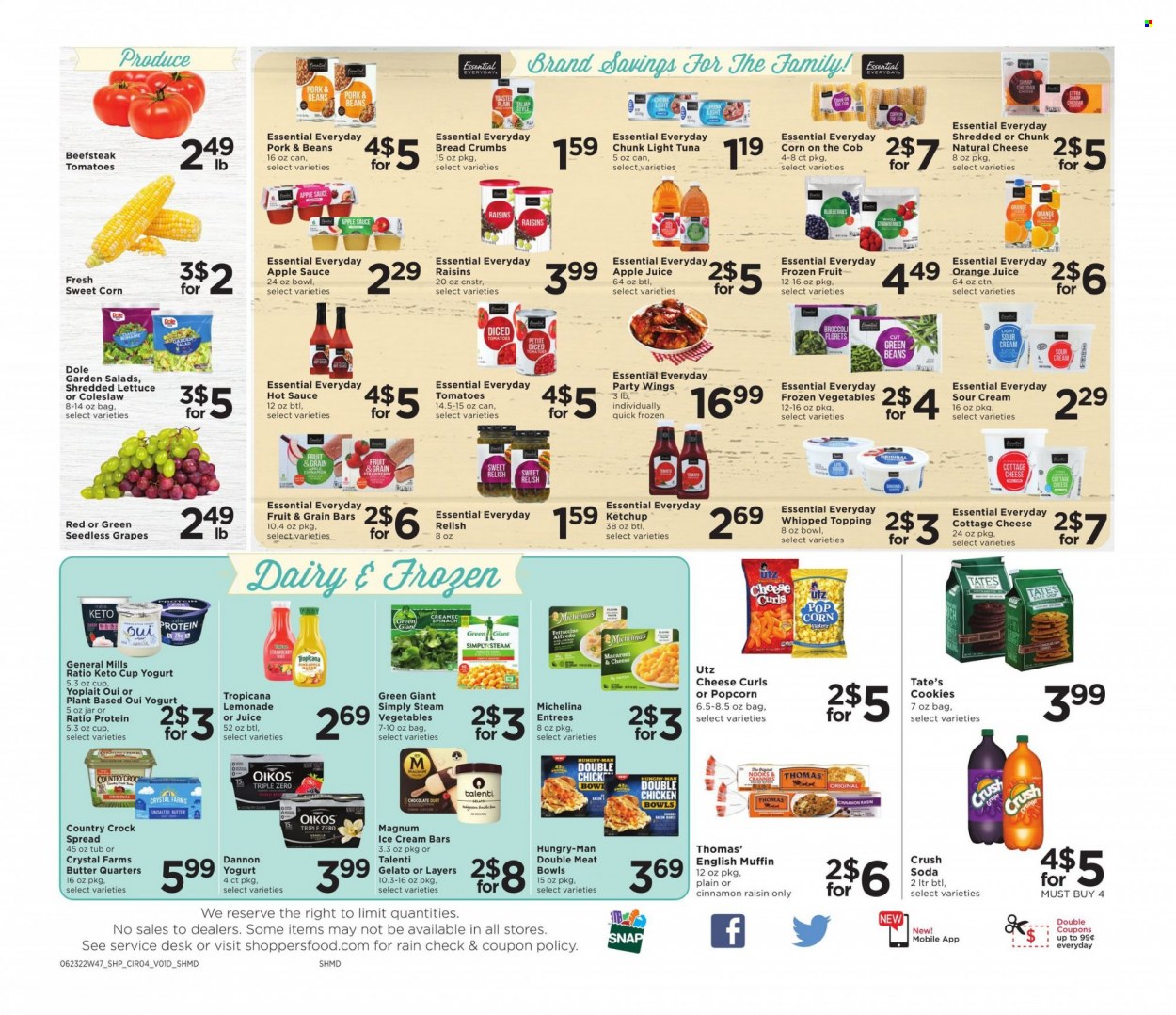 Shoppers ad  - 06.23.2022 - 06.29.2022.