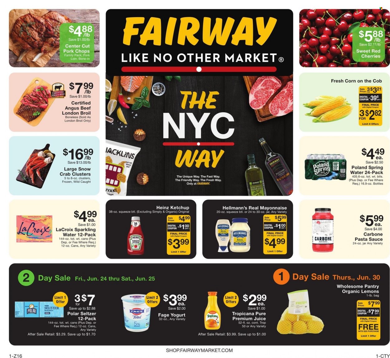 Fairway Market ad  - 06.24.2022 - 06.30.2022.