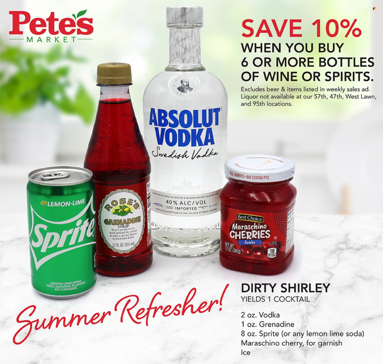 Pete's Fresh Market ad  - 06.22.2022 - 06.28.2022.