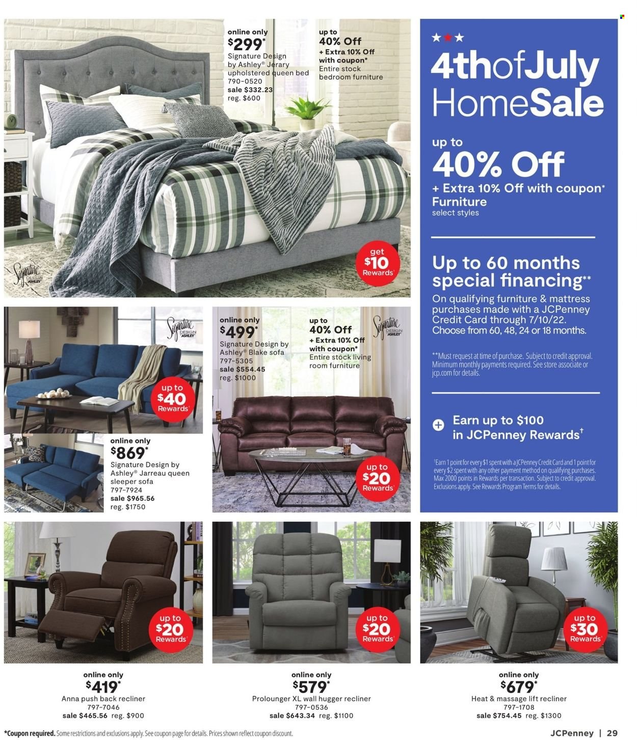 JCPenney ad  - 06.24.2022 - 07.10.2022.