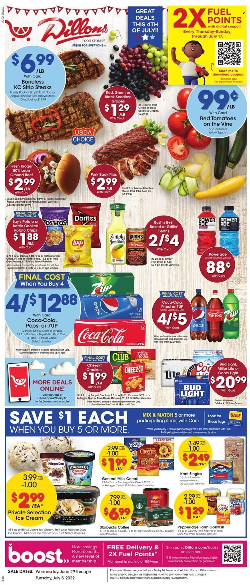 Dillons ad  - 06.29.2022 - 07.05.2022.