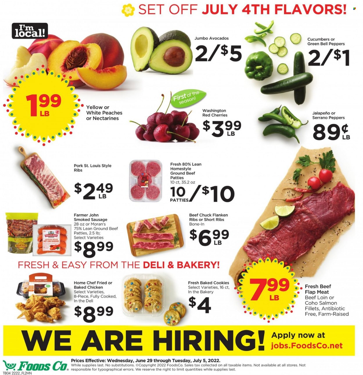 Foods Co ad  - 06.29.2022 - 07.05.2022.