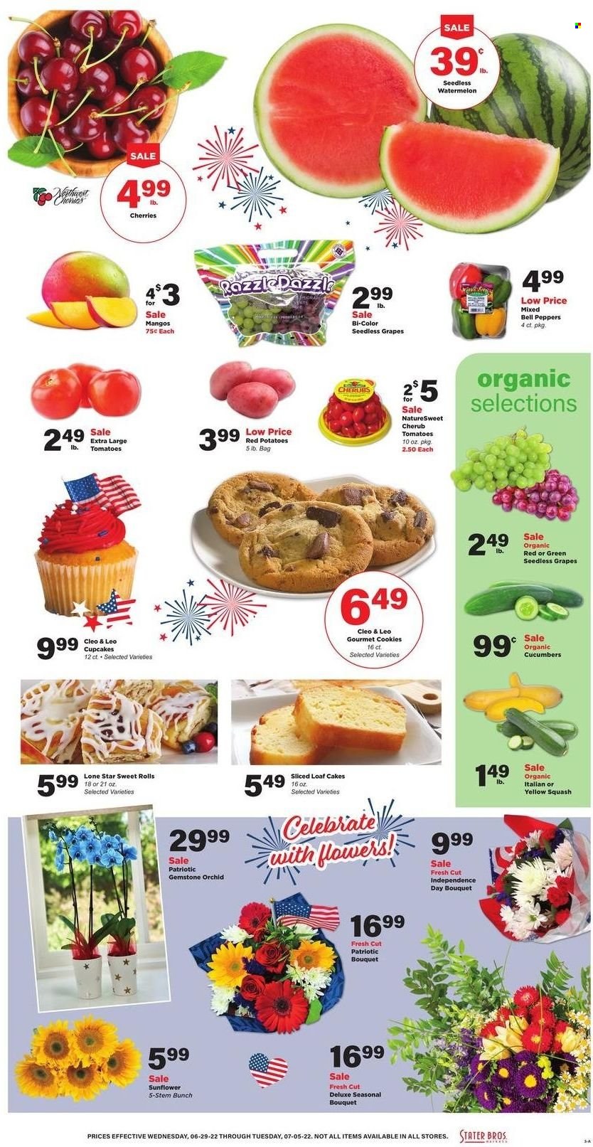 Stater Bros. ad  - 06.29.2022 - 07.05.2022.