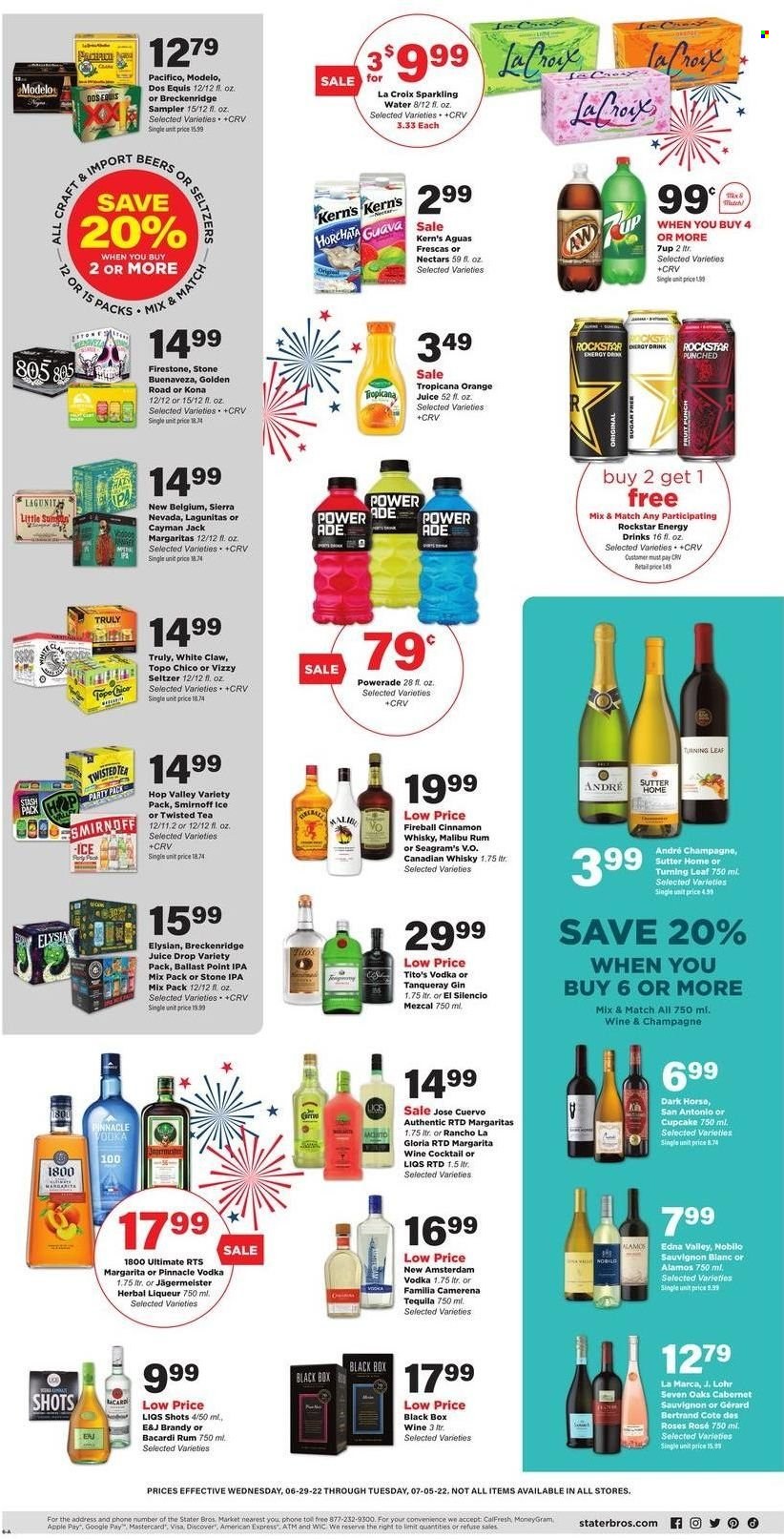 Stater Bros. ad  - 06.29.2022 - 07.05.2022.