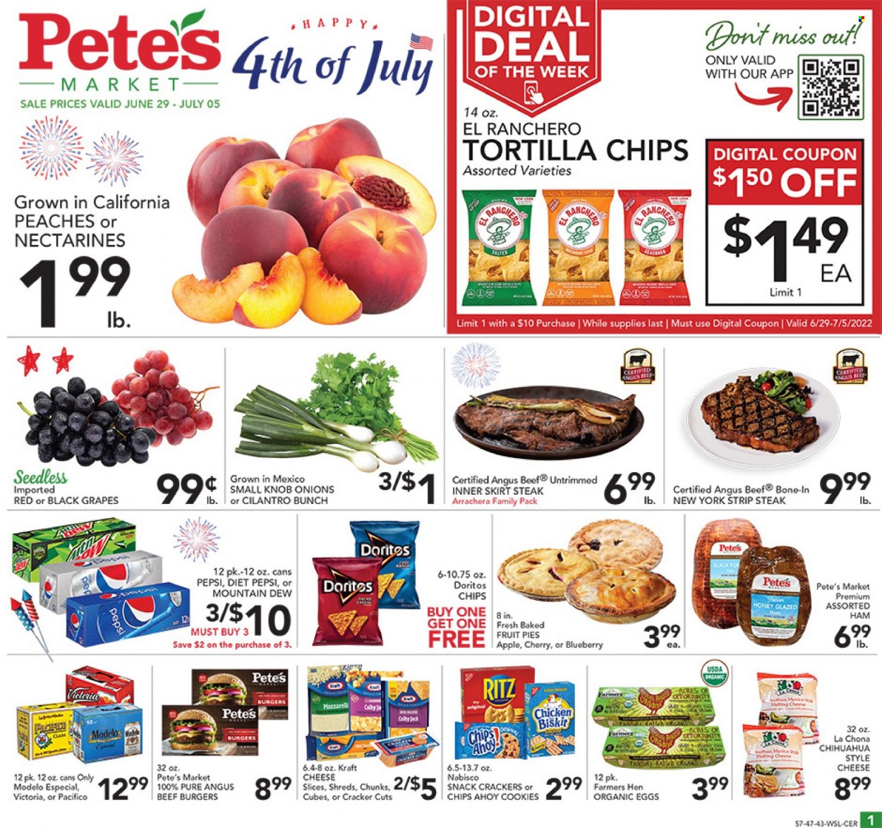 Pete's Fresh Market ad  - 06.29.2022 - 07.05.2022.