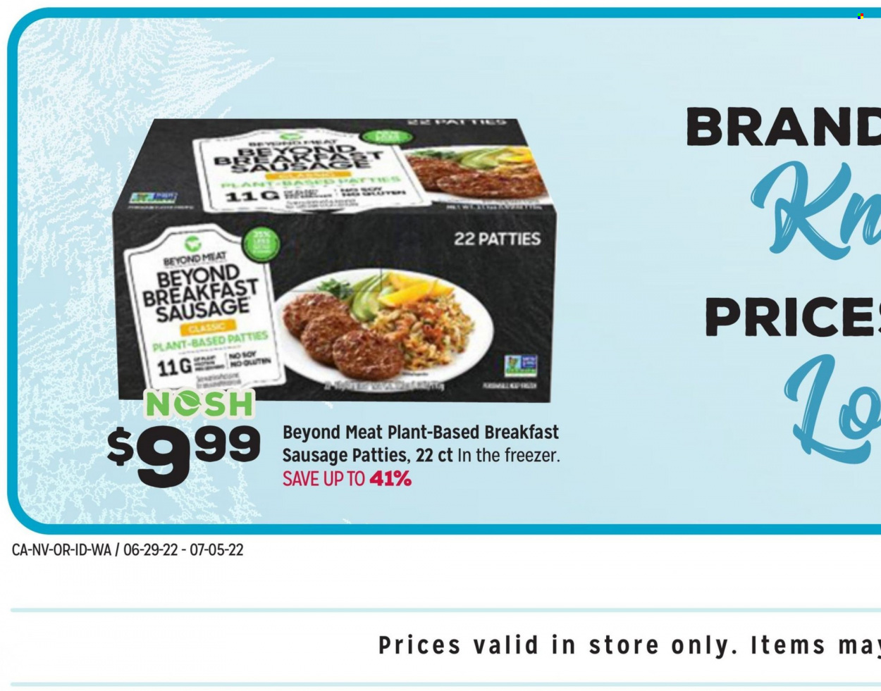 Grocery Outlet ad  - 06.29.2022 - 07.05.2022.
