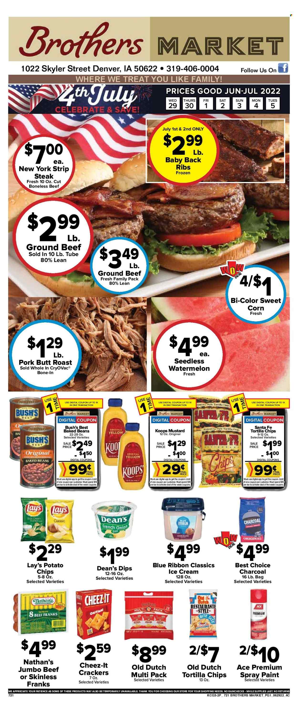 Brothers Market ad  - 06.29.2022 - 07.05.2022.