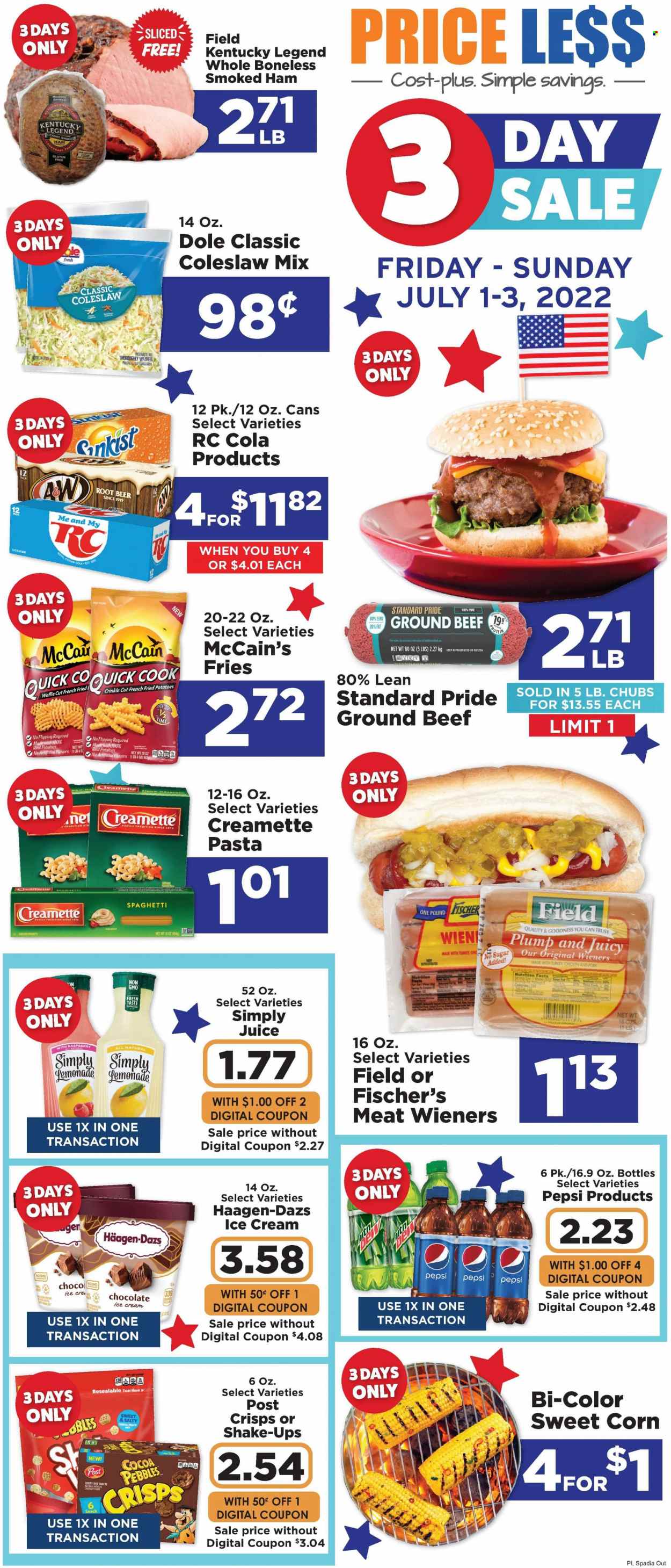 Price Less Foods ad  - 06.29.2022 - 07.05.2022.