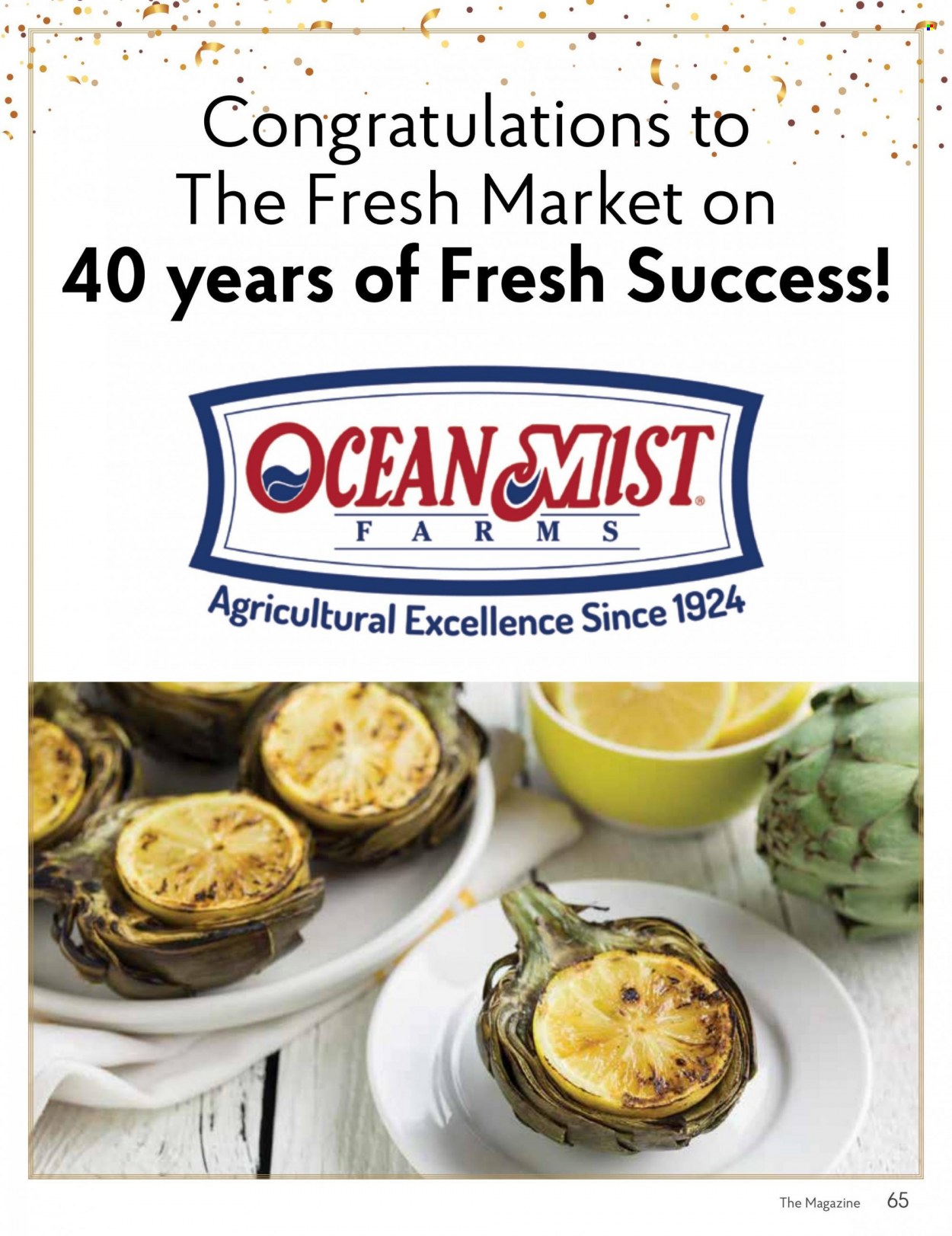 The Fresh Market ad  - 06.29.2022 - 08.02.2022.