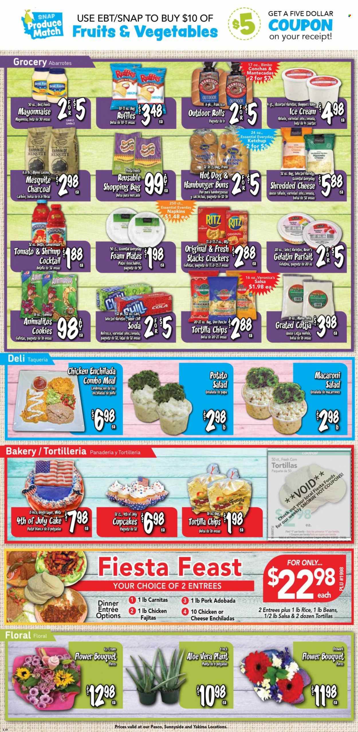 Fiesta Foods SuperMarkets ad  - 06.29.2022 - 07.05.2022.