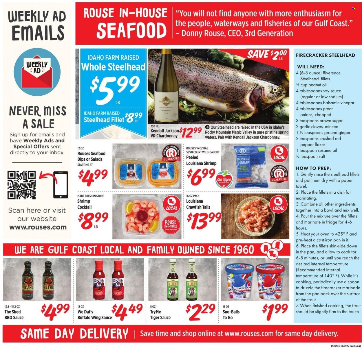 Rouses Markets ad  - 06.29.2022 - 07.06.2022.