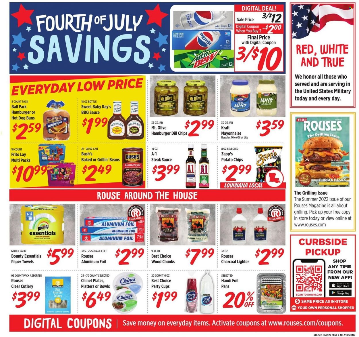 Rouses Markets ad  - 06.29.2022 - 07.06.2022.