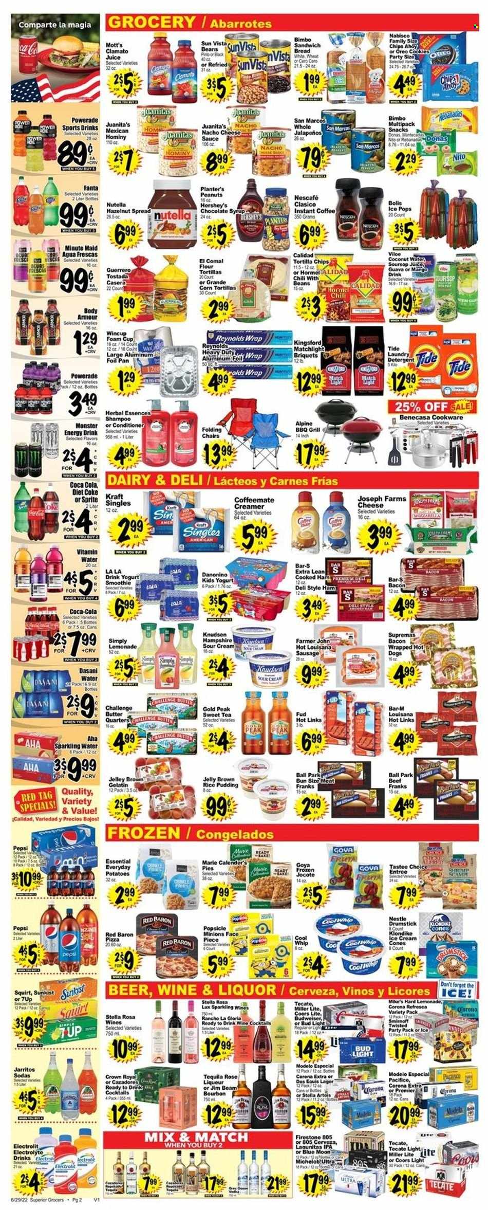 Superior Grocers ad  - 06.29.2022 - 07.05.2022.