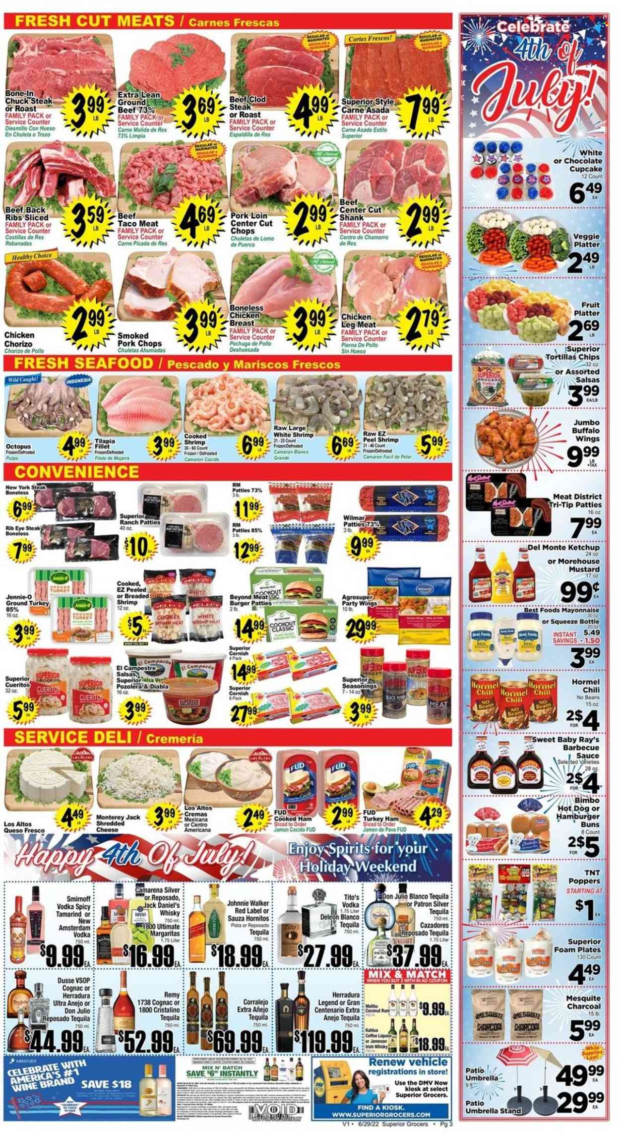 Superior Grocers ad  - 06.29.2022 - 07.05.2022.