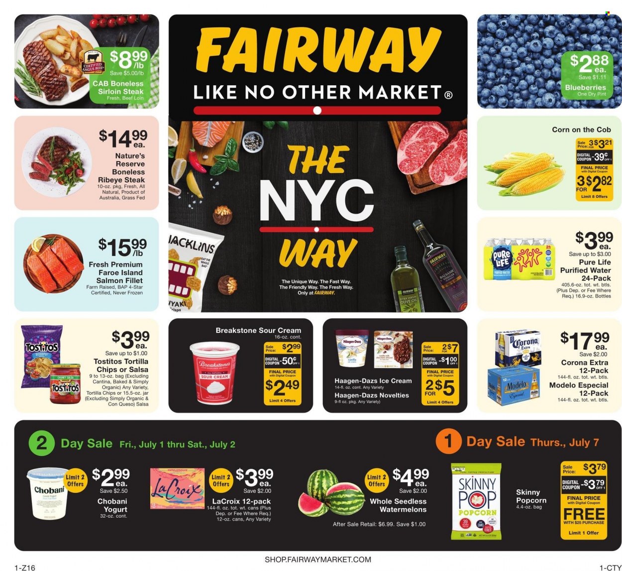 Fairway Market ad  - 07.01.2022 - 07.07.2022.