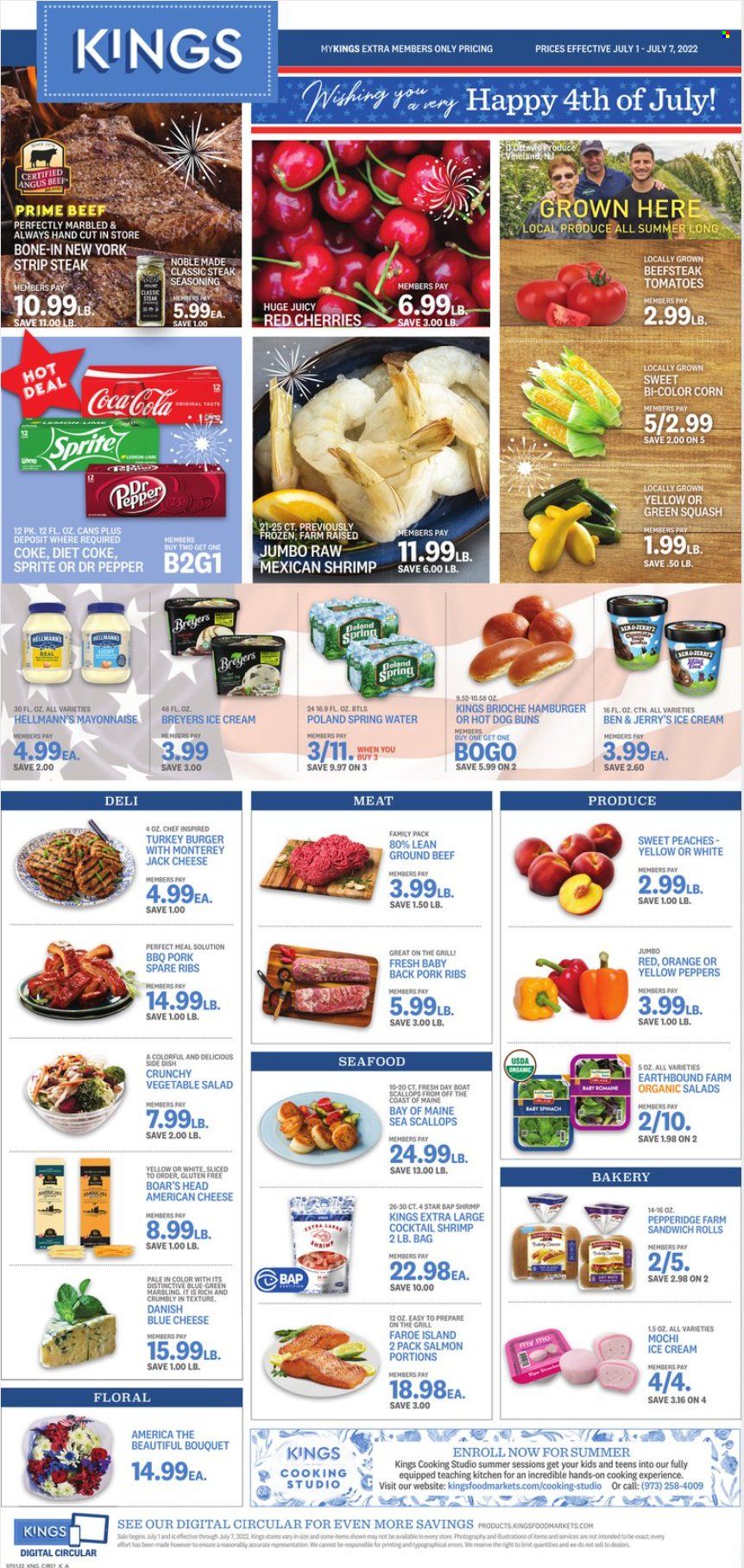 Kings Food Markets ad  - 07.01.2022 - 07.07.2022.