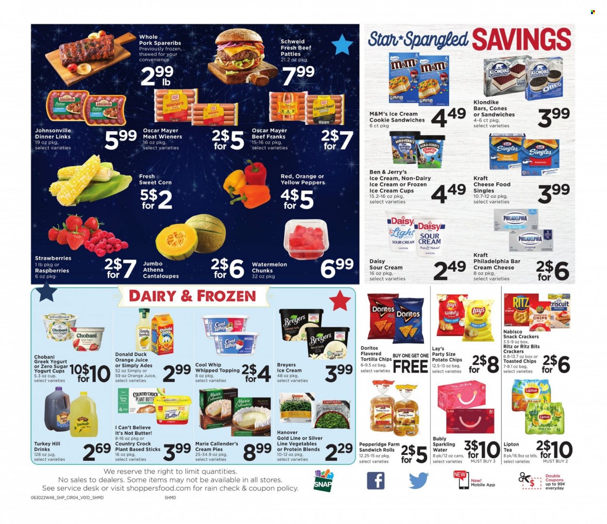 Shoppers ad  - 06.30.2022 - 07.06.2022.