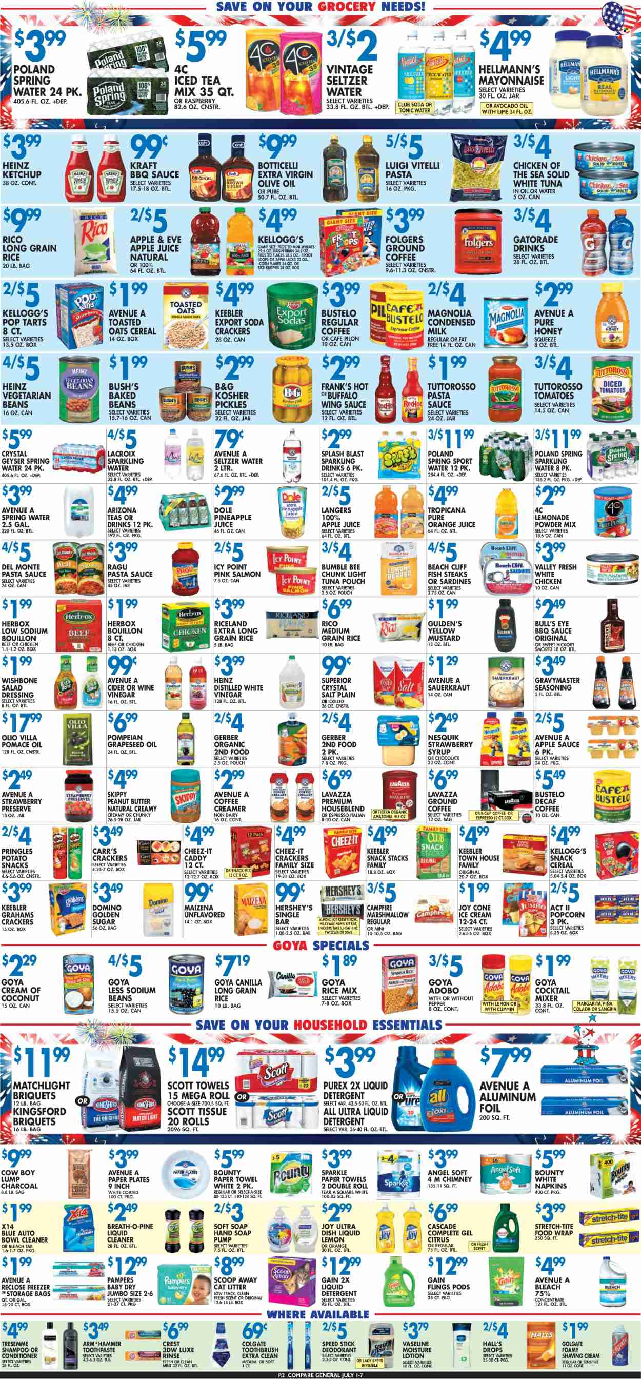 Compare Foods ad  - 07.01.2022 - 07.07.2022.