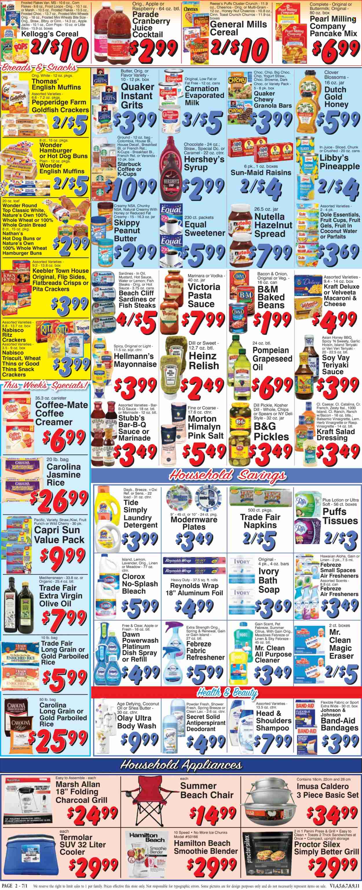 Trade Fair Supermarket ad  - 07.01.2022 - 07.07.2022.
