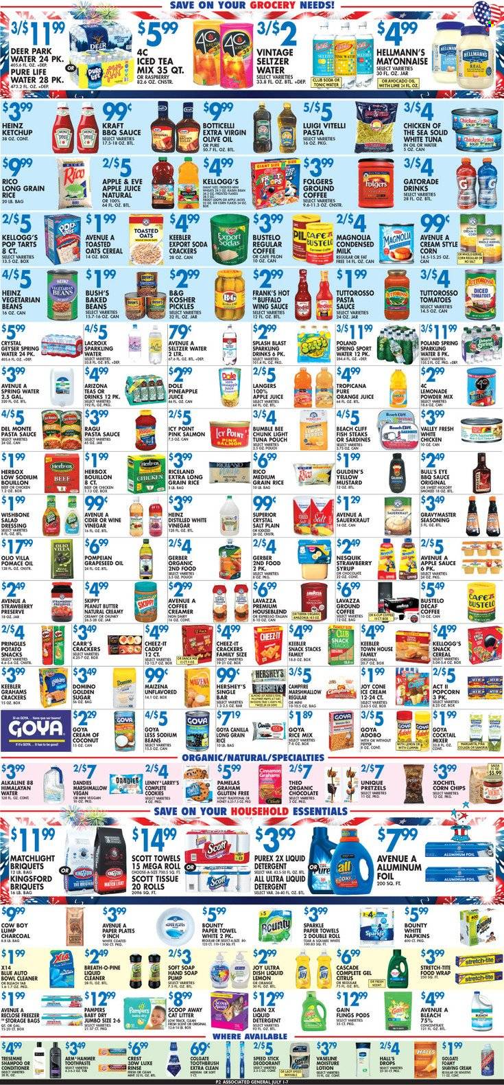 Associated Supermarkets ad  - 07.01.2022 - 07.01.2022.
