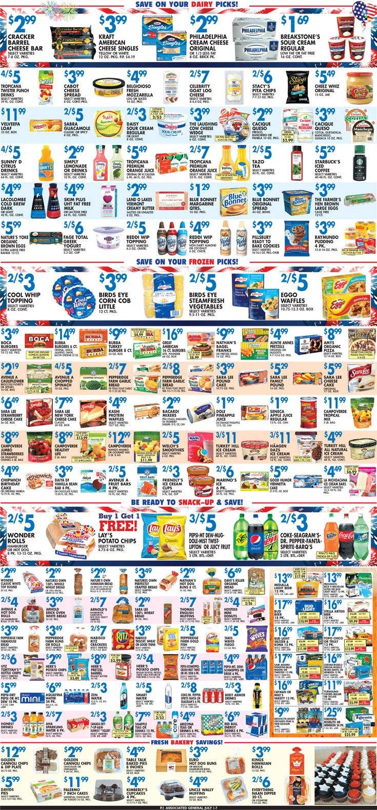 Associated Supermarkets ad  - 07.01.2022 - 07.01.2022.
