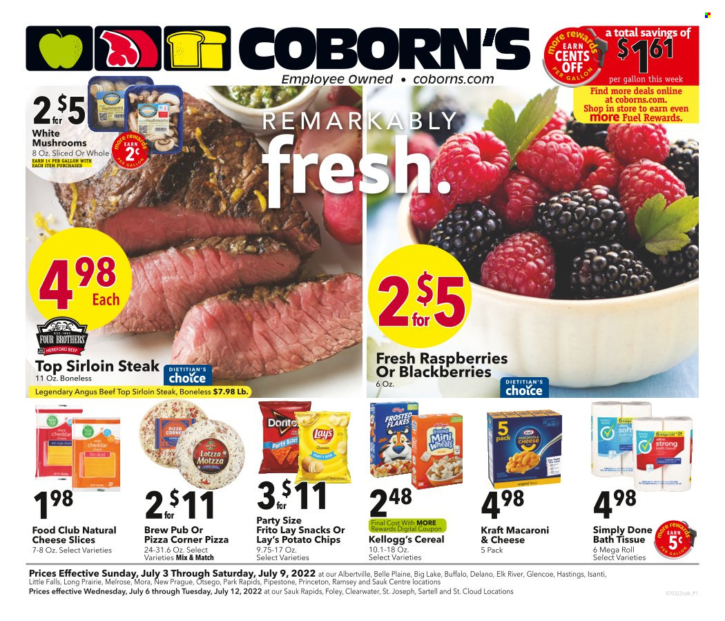 Coborn's ad  - 07.03.2022 - 07.09.2022.