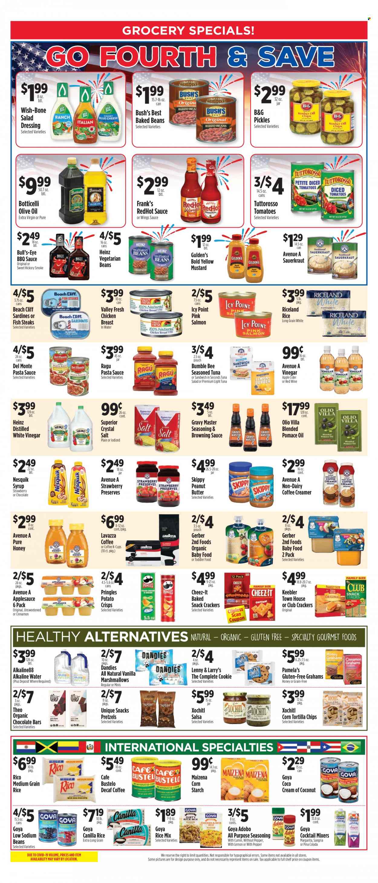 Pioneer Supermarkets ad  - 07.03.2022 - 07.09.2022.