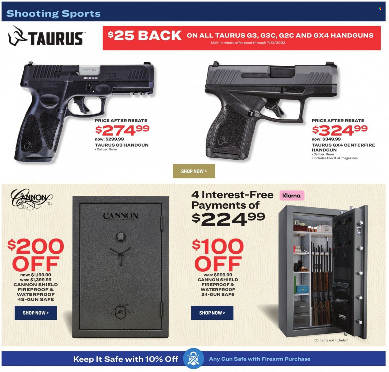 Academy Sports + Outdoors ad  - 07.05.2022 - 07.31.2022.