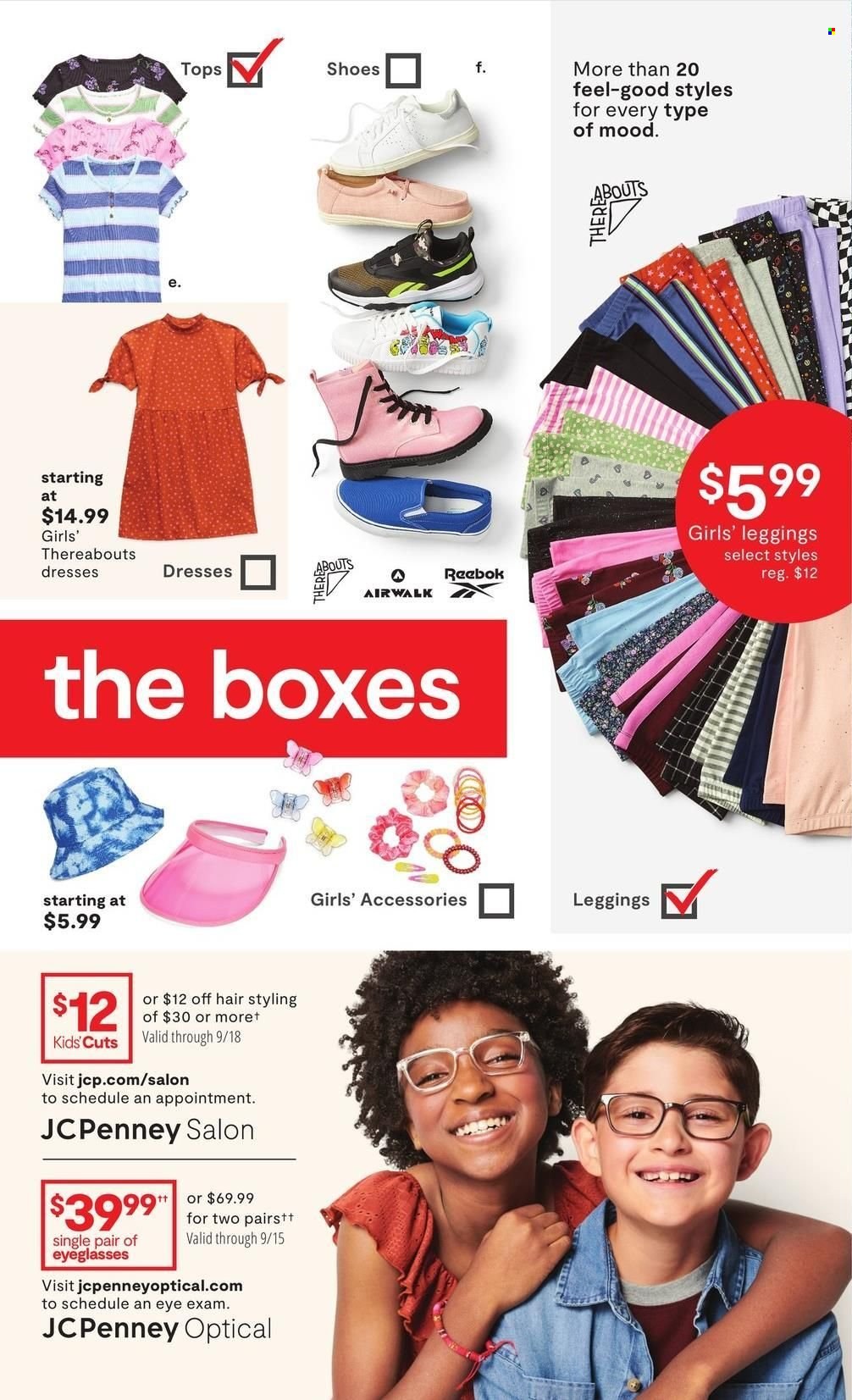 JCPenney ad  - 07.11.2022 - 08.28.2022.