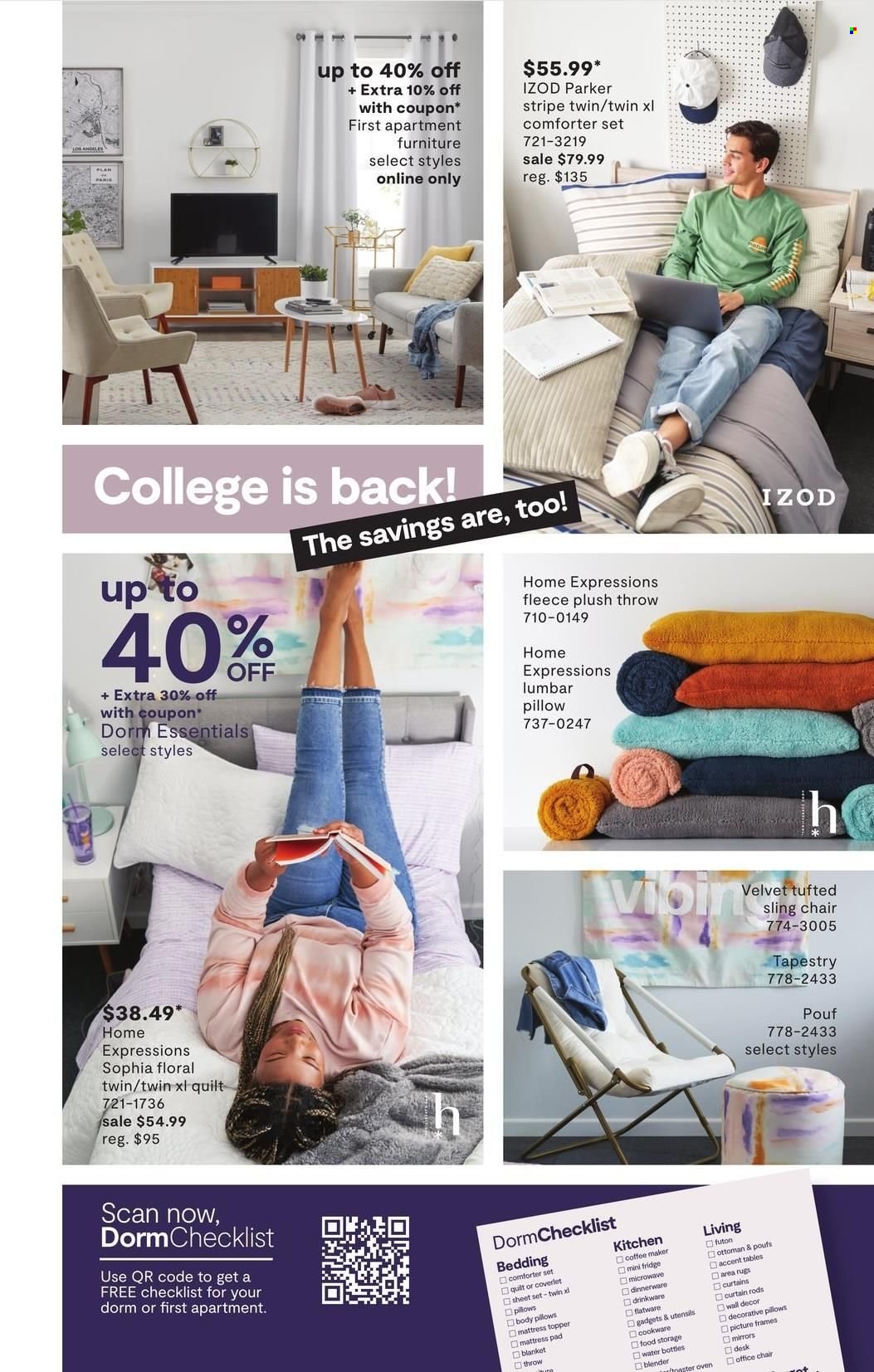 JCPenney ad  - 07.11.2022 - 08.28.2022.