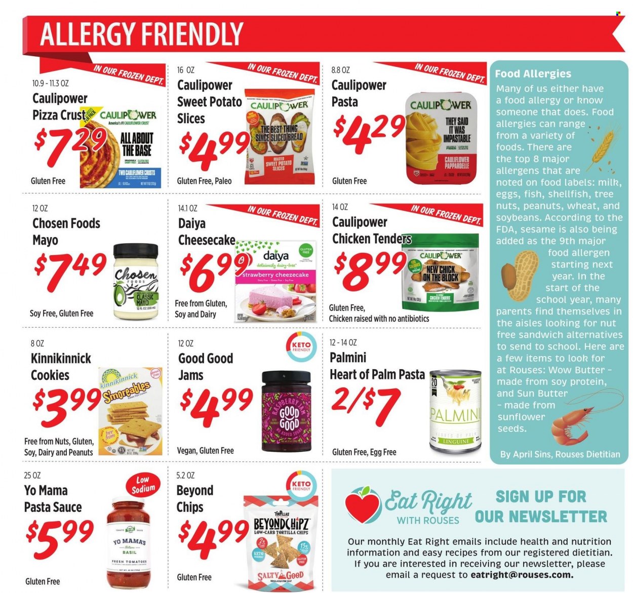 Rouses Markets ad  - 08.03.2022 - 08.31.2022.