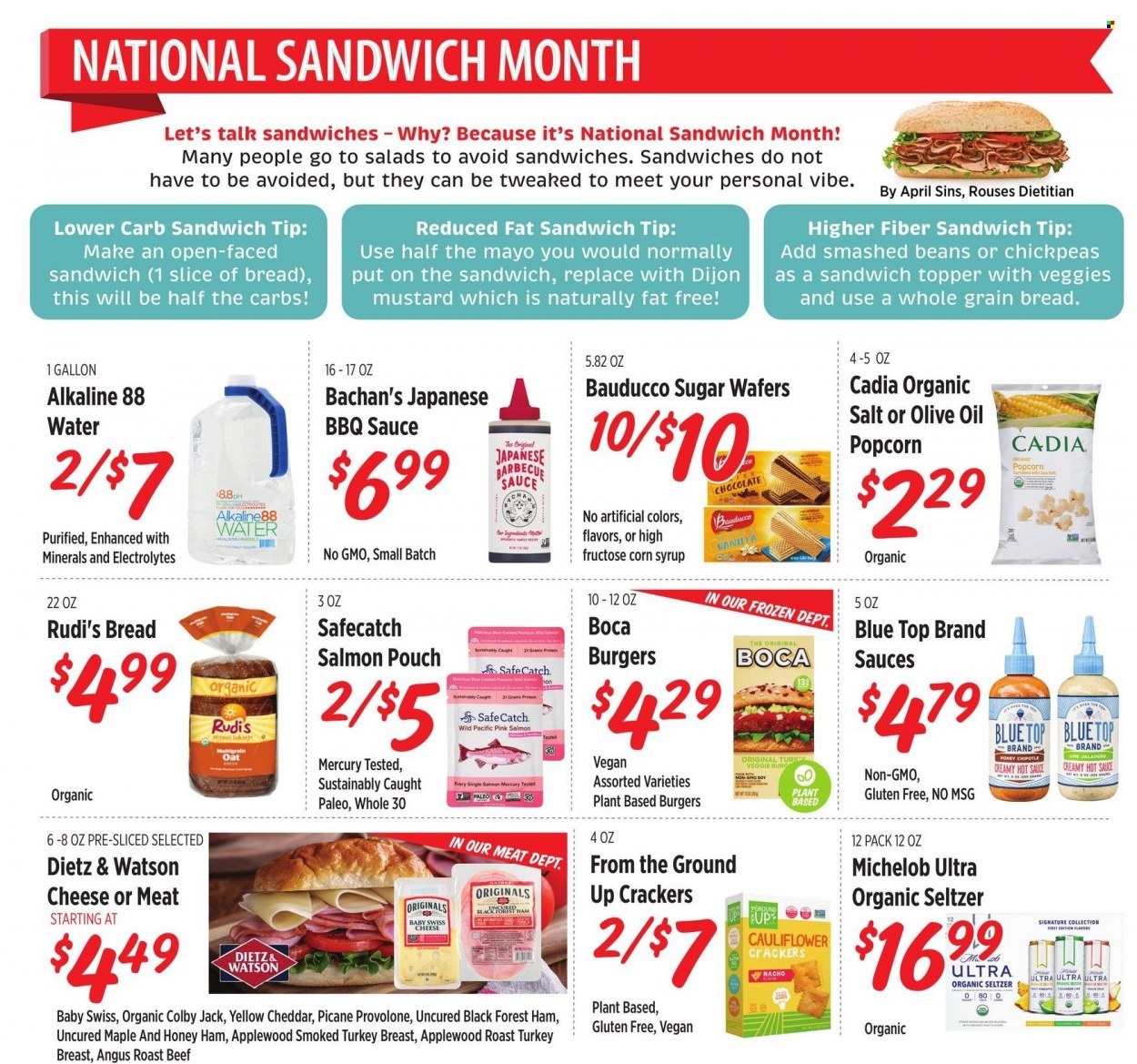 Rouses Markets ad  - 08.03.2022 - 08.31.2022.