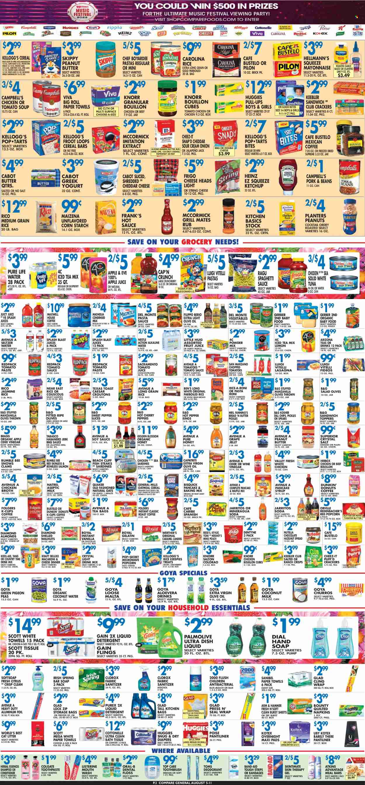 Compare Foods ad  - 08.05.2022 - 08.11.2022.