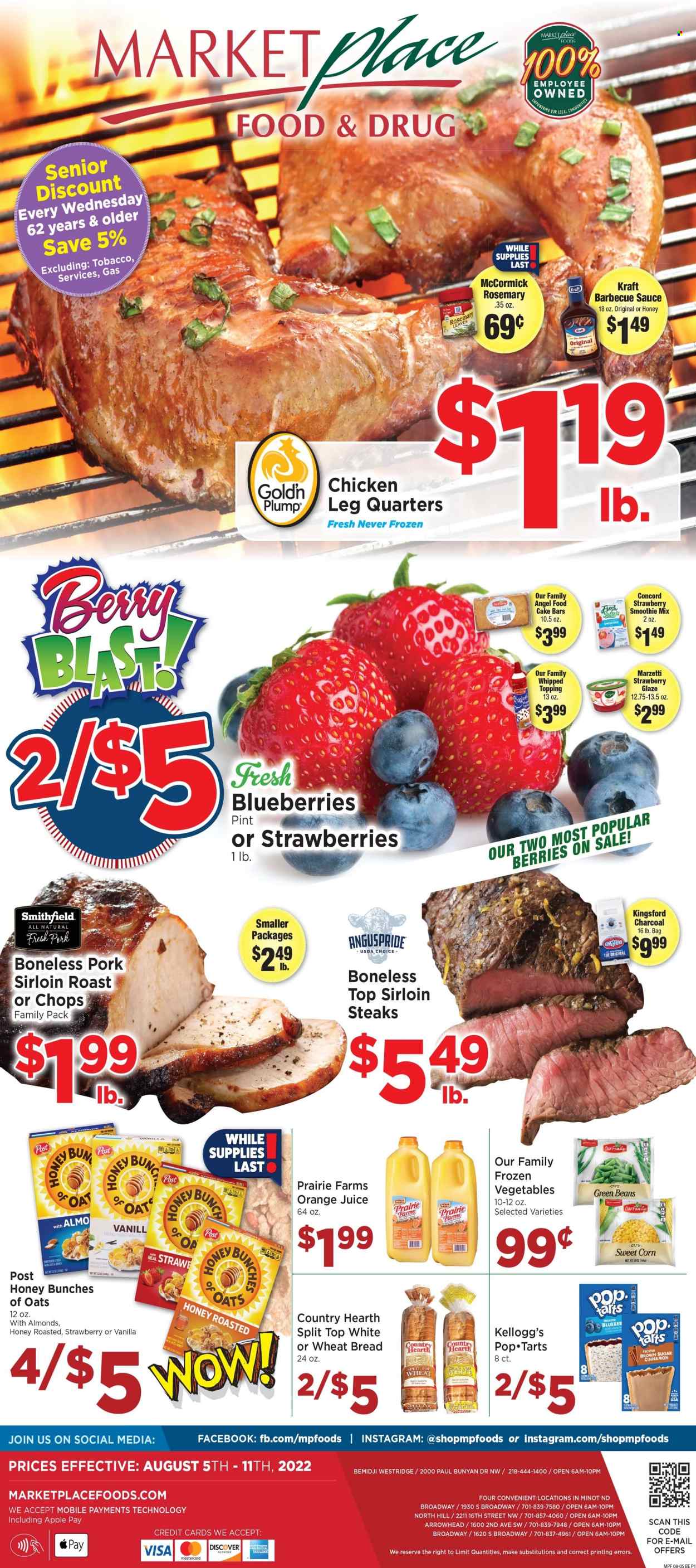 Marketplace Foods ad  - 08.05.2022 - 08.11.2022.
